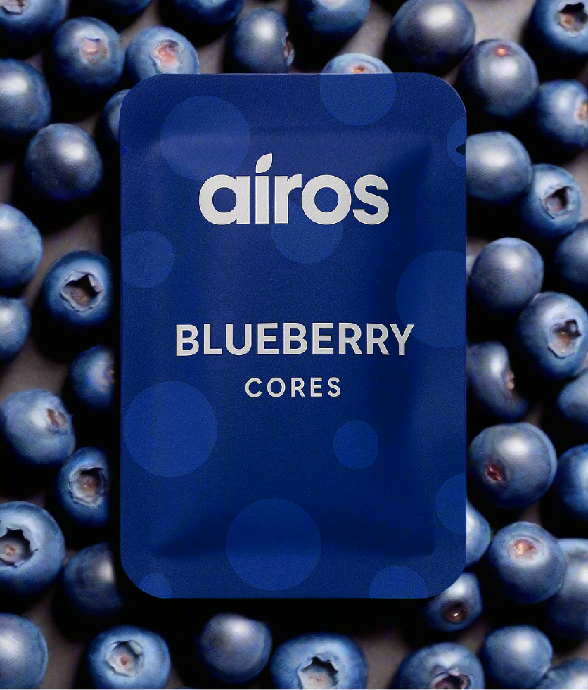 Flavour 3 Core Pack - Blueberry