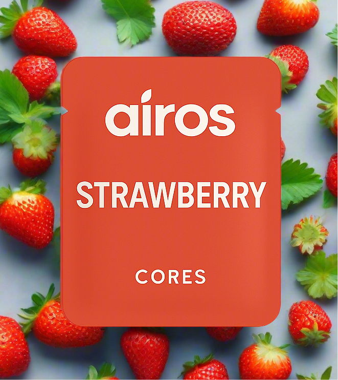 Flavour 3 core pack - Strawberry